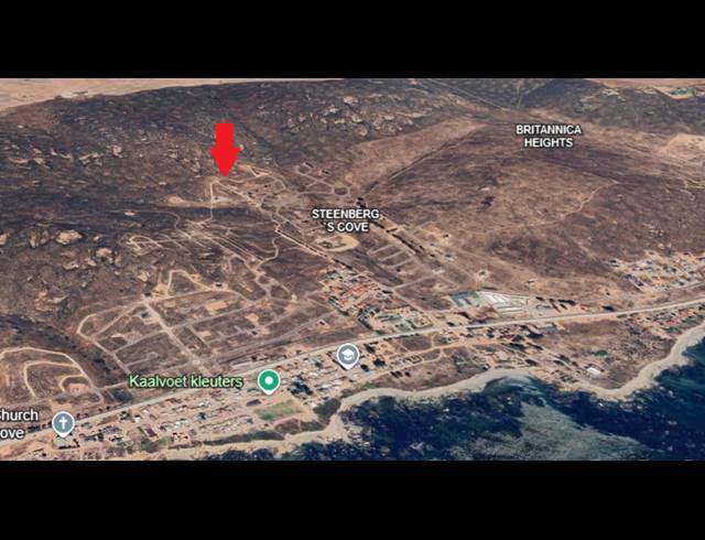405M² VACANT LAND FOR SALE IN STEENBERGS COVE